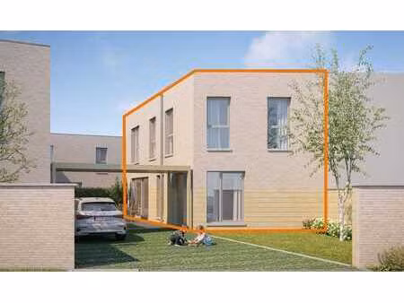 maison à deurne - eksterlaer : lot 323