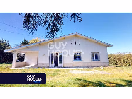 maison à vendre avec grange + grand terrain