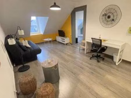 location appartement 2 pièces meublé à angers centre (49000) : à louer 2 pièces meublé / 4
