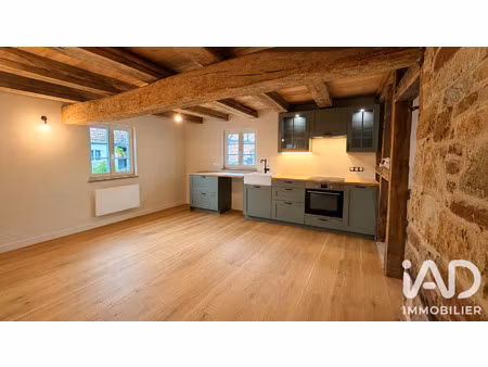 vente maison 2 pièces 51 m² langensoultzbach (67360)