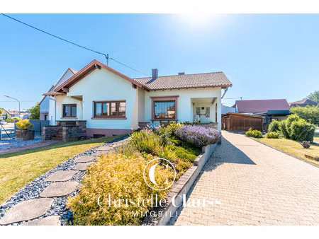 vente maison 5 pièces 121 m² huttenheim (67230)