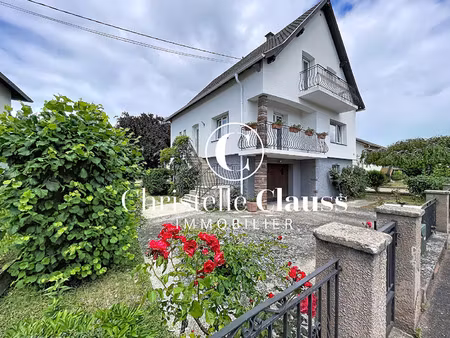 vente maison 6 pièces 130 m² molsheim (67120)