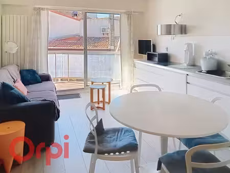 vente appartement 2 pièces 31.53 m² à les sables-d'olonne (85100)  160 000 €