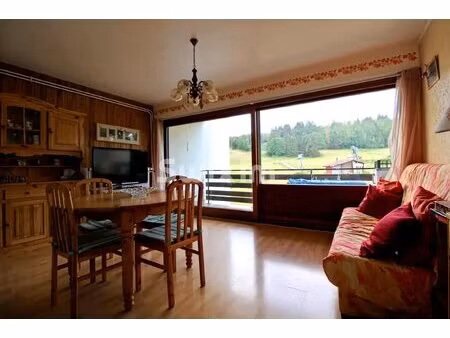 appartement meublé aux pieds des pistes