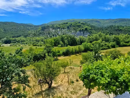 maison 110 m2 barret-sur-méouge  proche sisteron