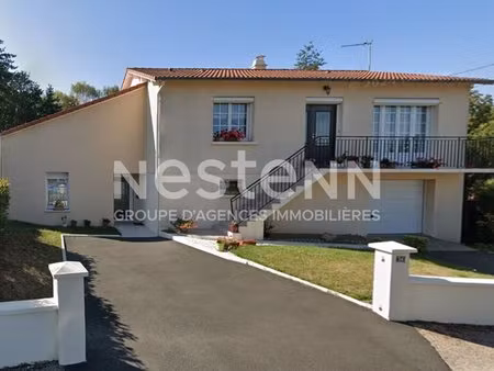 maison 5 pièces à bressuire - confort  calme et proximité du centre ville
