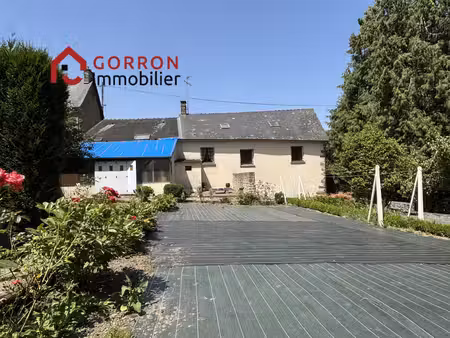 maison de bourg avec jardin et garage