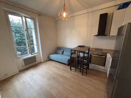 appartement maisons laffitte 2 pièce(s) 24.45 m2 / 12 min rer et commerces