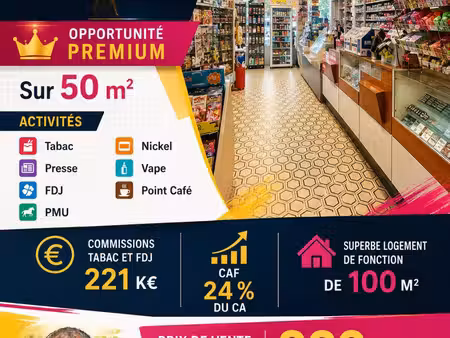 vente fonds de commerce