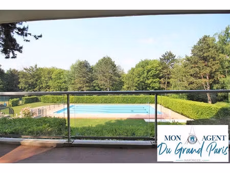 grand appartement 3p 75m2 + balcon + box au parc de diane a jouy-en-josas limite saclay