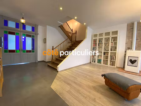 maison de ville lavaur t5 rénovée