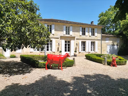 maison de luxe à vendre à libourne