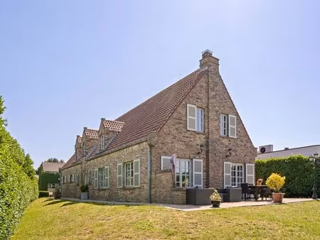 maison à vendre à stene € 535.000 (lppzf) - huysewinkel kortrijk | zimmo