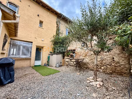 maison de village avec jardin damiatte