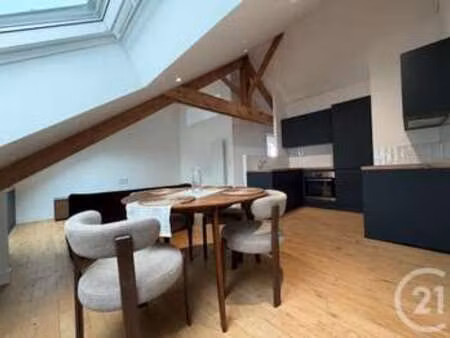 location appartement 3 pièces meublé à nantes (44000) : à louer 3 pièces meublé / 37m² nan