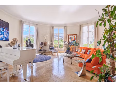 appartement de luxe à vendre dans le quartier porte dauphine