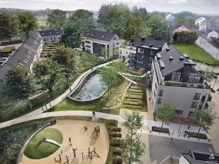 appartement neuf à vendre à marbehan ( habay) - prim'vert  p