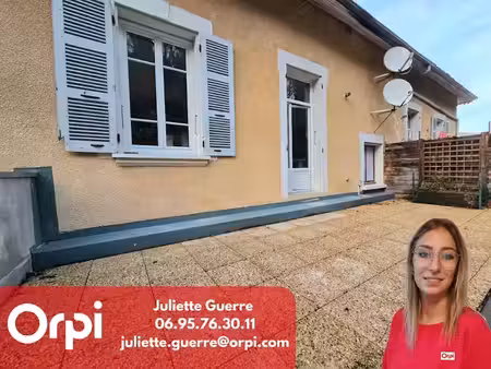 vente appartement 4 pièces 69.75 m² à saint-laurent-du-pont (38380)  145 000 €