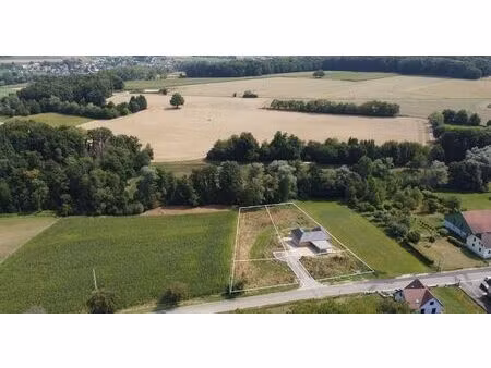 vente terrain 1742 m² ruederbach (68560)