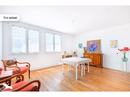vente appartement 3 pièces 69 m² bron (69500)