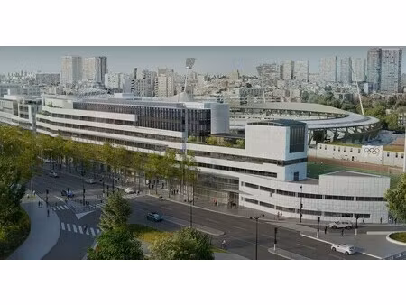 vente bureaux 830 m² à 7 539 m²