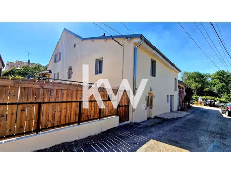 maison mitoyenne 2 côtés à vendre  3 pièces - pagney 39350