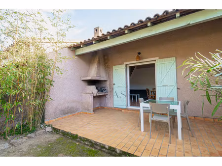 palombaggia villa n11 au sein d'une résidence prisée
