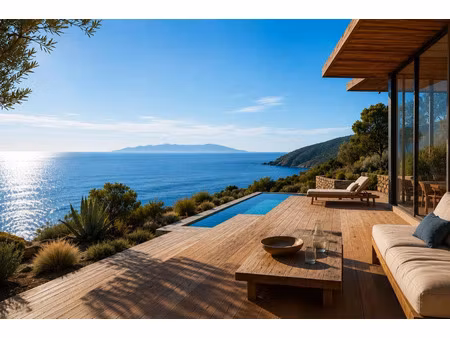 terrain à vendre pietracorbara 2600m2 1 290 000€
