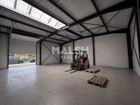 vente local d’activités cessieu 38110 500m²