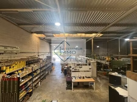 vente local d’activités noisy le sec 93130 100m² à 1611m²