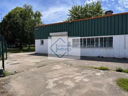 vente local d’activités sainte genevieve des bois 91700 200m²