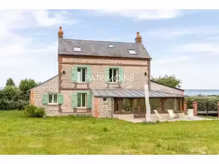 (14) exclusivite - cricqueboeuf - maison renovee 135m² - vue mer - extension possible -...