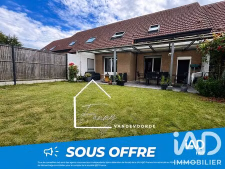 maison de ville à hazebrouck (59190)