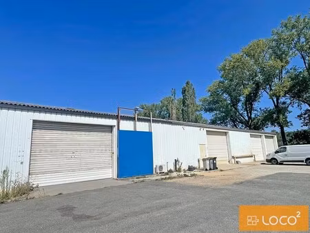 location local d’activités dremil lafage 31280 310m²