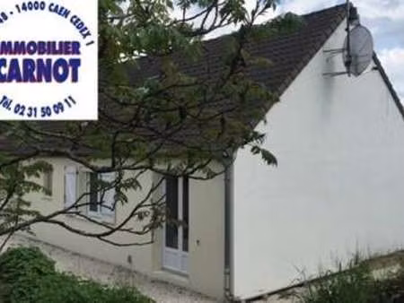 vente maison à audrieu (14250) : à vendre / 95m² audrieu
