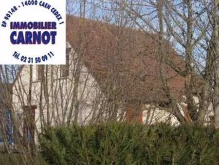 vente maison à bretteville-sur-odon (14760) : à vendre / 120m² bretteville-sur-odon
