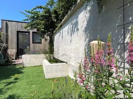 maison rénovée avec bureau à gentbrugge