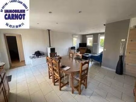 vente maison à tilly-sur-seulles (14250) : à vendre / 145m² tilly-sur-seulles