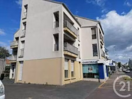 location appartement 2 pièces à donville-les-bains (50350) : à louer 2 pièces / 39m² donvi