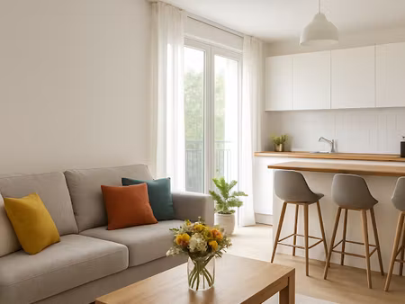 vente appartement 2 pièces 45 m² à compiegne (60200)  199 906 €