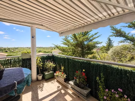 vente appartement 3 pièces 51 m² à marseillan (34340)  190 000 €