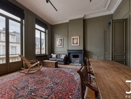 appartement à louer à bruxelles € 1.800 (lpqep) - j&j properties | zimmo