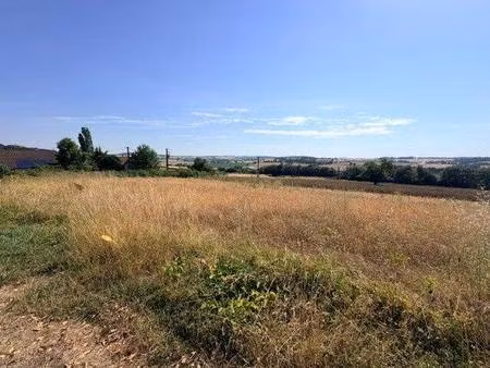 terrain constructible viabilisé à vendre