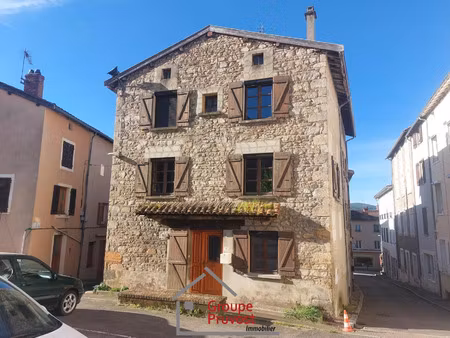 vente maison 3 pièces 70 m² grézieu-la-varenne (69290)