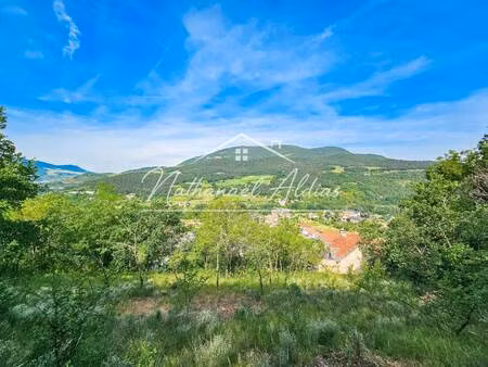 terrain constructible à vendre