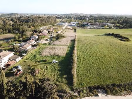 terrain constructible à vendre - neuf