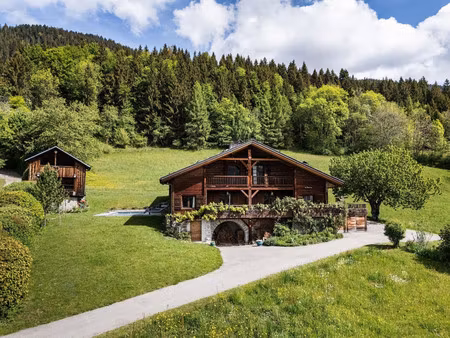 chalet de luxe à vendre à manigod