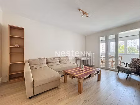 appartement t2 meublé  vandoeuvre-lès-nancy ? 50 69 m² (surface au sol 56 30 m²)