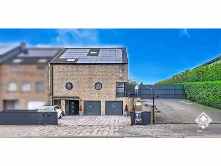 maison à vendre à rue des dix-huit bonniers 115b grâce-hollogne (vbe40360)