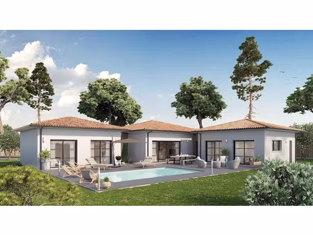 vente maison neuve 5 pièces 147 m² à la brède (33650)  562 408 €